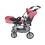 Kočárek Tandem Buggy Vario - Korálovošedý