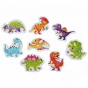 Dinosauři - puzzle 8 zv&iacute;ř&aacute;tek - 16 d&iacute;lků