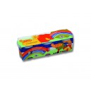 Měkk&aacute; plastel&iacute;na Blandiver fluorescentn&iacute; - 3x110g
