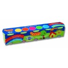 Plastelína Blandiver 5 x 110g - neónová