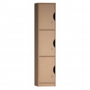 &Scaron;atn&iacute; skř&iacute;ň - 3 BOXY - 30X187X45 CM (MD)