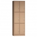 &Scaron;atn&iacute; skř&iacute;ň - 6 BOXŮ - 60X187X45 cm (MD)
