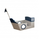 DŘEVĚN&Aacute; LOĎ MAKRA S TRUHLOU (MD)