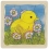 Slepička – vývojové vrstvené puzzle ze dřeva, 4 vrstvy, 44 díly