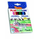 Plasticolor 12 ks, 117mm x 8mm kulat&eacute;