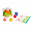 Jednoduch&aacute; geometrie &ndash; dřevěn&aacute; hra