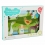Zvířátka na farmě - dřevěné vkládací puzzle 6 dílků