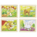 Puzzle &ndash; Zv&iacute;ř&aacute;tka, 24 d&iacute;ly