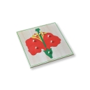 Puzzle květina