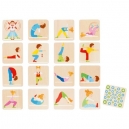 Pexeso &ndash; Gymnastika, 32 d&iacute;lů