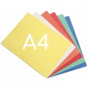 Pěnov&yacute; pap&iacute;r A4 - sada 6 ks