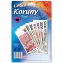 Pen&iacute;ze - Česk&eacute; koruny