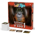 Loto-trio Zv&iacute;řata v ZOO 1 &ndash; dětsk&eacute; vzděl&aacute;vac&iacute; hry