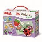 Velcro skládačky - Barvy