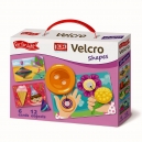 Velcro skl&aacute;dačky -Tvary