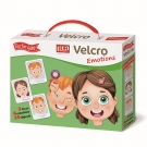 Velcro skládačky - Emoce