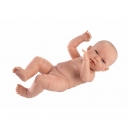NEW BORN CHLAPEČEK - realistick&aacute; panenka miminko s celovinylov&yacute;m tělem - 43 cm