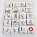Set 20ks piktogramů LARGE - co se nedělá
