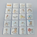 Set 20ks piktogramů LARGE - Hygiena 1
