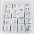 Set 20ks piktogramů LARGE - Hygiena 2