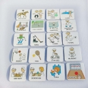 Set 20ks piktogramů LARGE - sportovní aktivity
