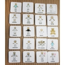 Set 20ks piktogramů LARGE - osoby