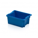 Plastový box s víkem - 	40 x 30 x 18 cm