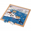 Puzzle slovn&iacute; z&aacute;soba - pol&aacute;rn&iacute; oblast