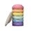 Stapelstein - Balanční stohovatelné kameny - Rainbow pastel 