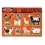 DŘEVĚNÉ PUZZLE SE ZVUKY ZVÍŘATA NA FARMĚ