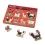 DŘEVĚNÉ PUZZLE SE ZVUKY ZVÍŘATA NA FARMĚ