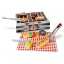 DŘEVĚN&Yacute; BBQ SET