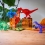 Magnetická stavebnice Dino 40 dílů