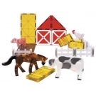 Magnetická stavebnice MAGNA TILES - Farma 25 dílů