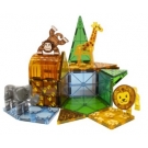 Magnetická stavebnice MAGNA TILES - Safari 25 dílů