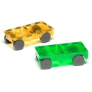 Magnetická stavebnice MAGNA TILES - Podvozek - 2 dílná