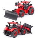 Traktor Belarus s pluhem 
