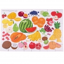 Podlahov&eacute; puzzle Ovoce