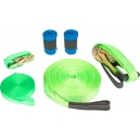 Slackline set (včetně ochrany stromu)