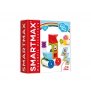 SmartMax - Moje prvn&iacute; magnetick&aacute; stavebnice s autem 2v1