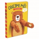 Maň&aacute;skov&aacute; kn&iacute;žka - Obejmi mě! MEDV&Iacute;DEK