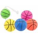 M&iacute;ček basketbal v s&iacute;ťce - guma 8,5cm