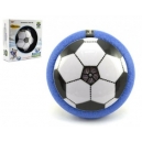 Air Disk fotbalov&yacute; m&iacute;č vzn&aacute;&scaron;ej&iacute;c&iacute; se plast 14cm na baterie se světlem v krabičce