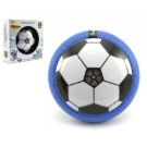 Air Disk fotbalový míč vznášející se plast 14cm na baterie se světlem v krabičce