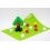 PIX-IT 3D kostky Green