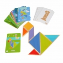 Tangram - logick&aacute; dřevěn&aacute; hra