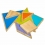 Tangram - logická dřevěná hra