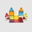 Magna Tiles - Magnetická stavebnice Stardust 15 dílů