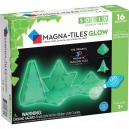 Magna Tiles - Magnetick&aacute; stavebnice Glow 16 d&iacute;lů