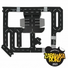 SADA METROPOLE - flexibiln&iacute; silnice - 26 silikonov&yacute;ch puzzle d&iacute;lů
